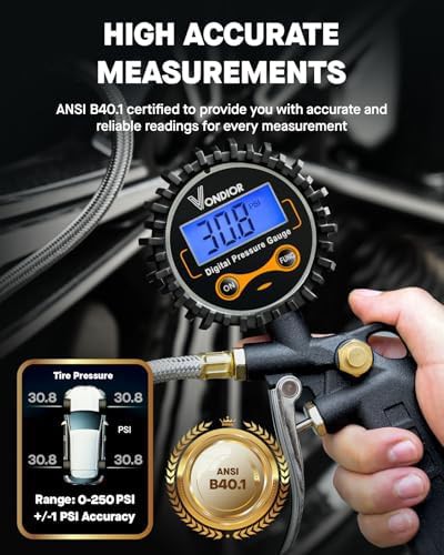 Digital Heavy Duty Tire Pressure Inflator — photo 4