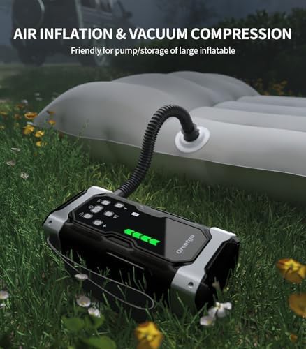 Jumper box inflator and deflator combo — photo 4