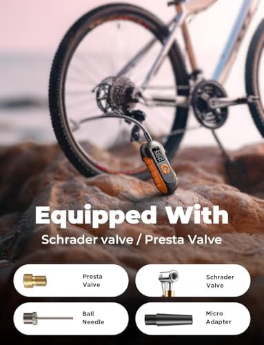 Electric bike pump with power bank function — photo 3