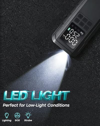Cordless Portable Tire Pump 150 PSI — photo 4
