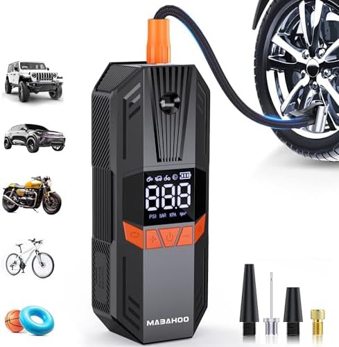 Cordless quick inflation car tire pump