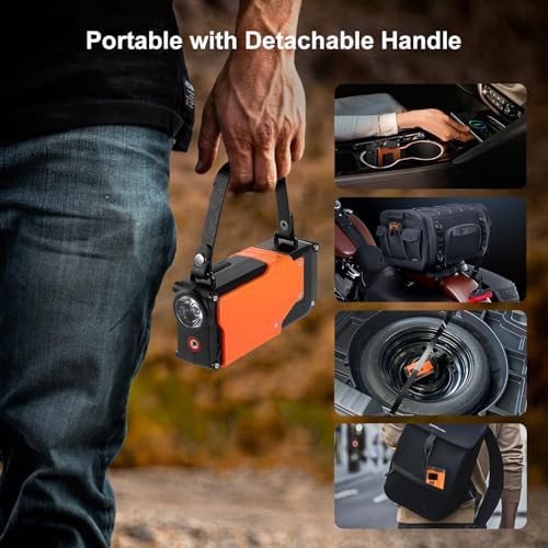 Upgraded dual power cordless tire pump — photo 5
