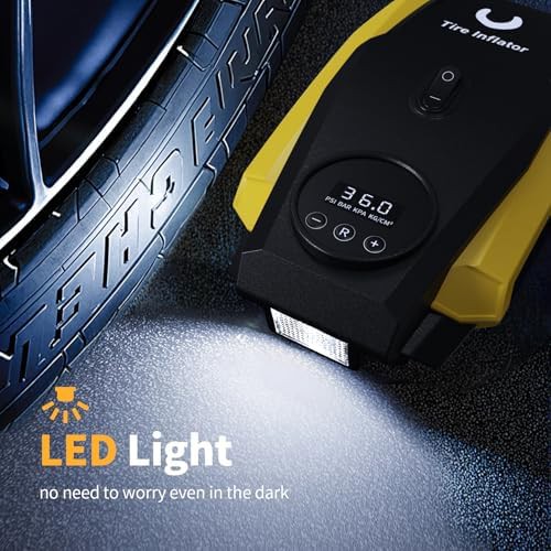 Yellow Medium 12V DC Compact Pump — photo 4