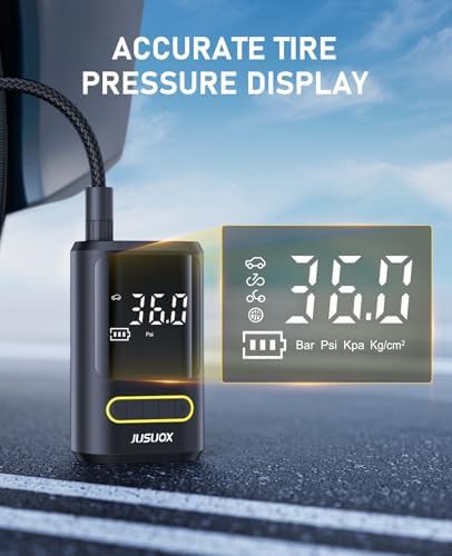 Cordless portable car air compressor — photo 3
