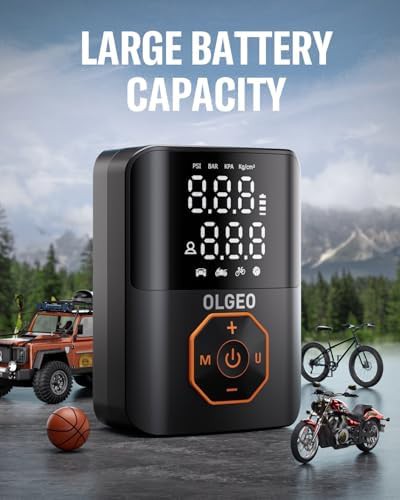 Black Portable Pump with Pressure Detection — photo 4