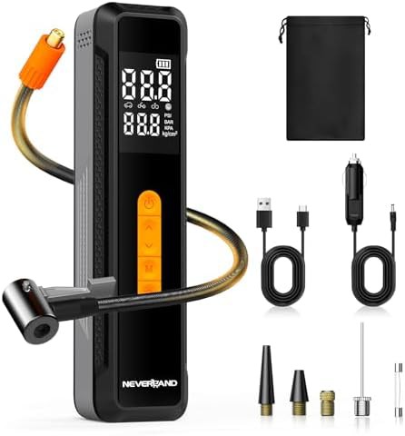 Portable Air Compressor with 20000mAh Battery