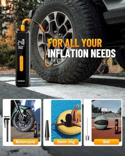 Portable Air Compressor with 20000mAh Battery — photo 3