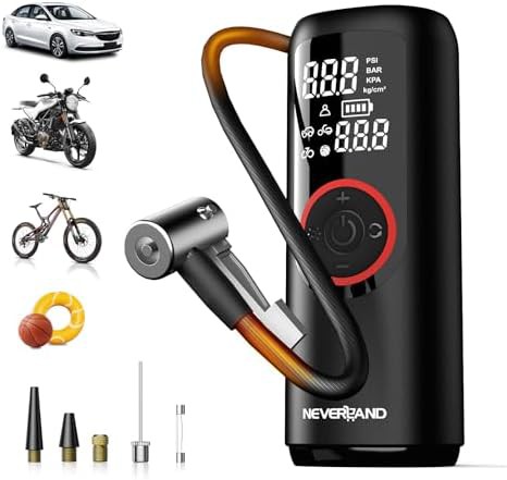 Fast Inflation Cordless Electric Air Pump