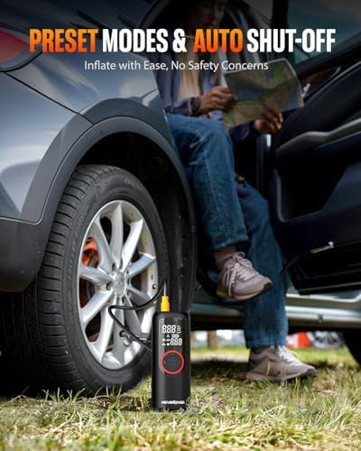 Fast Inflation Cordless Electric Air Pump — photo 3