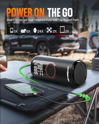 Fast Inflation Cordless Electric Air Pump — photo 5