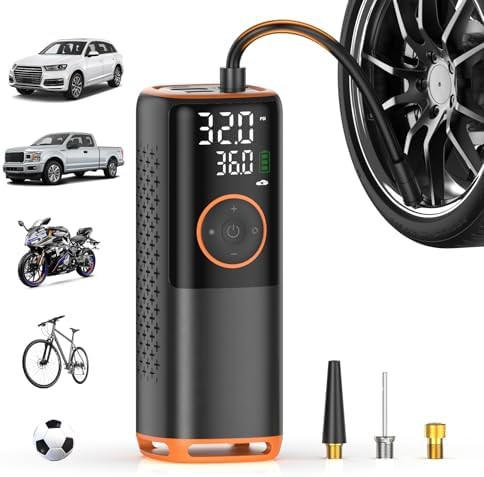 Compact 160 PSI Tire Inflator