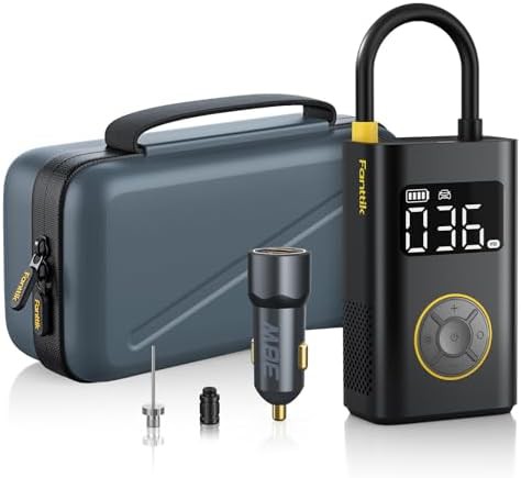 Deluxe Cordless High Pressure Tire Inflator