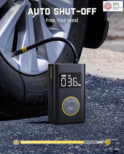 Deluxe Cordless High Pressure Tire Inflator — photo 5