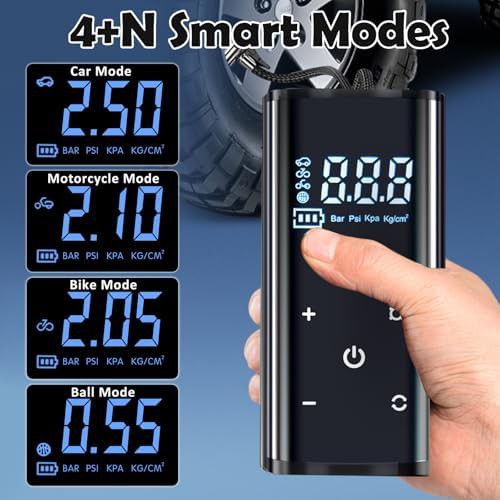 Fast inflation cordless tire pump — photo 5