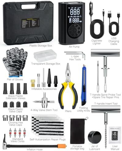 Cordless Inflator and Tire Repair Kit — photo 4