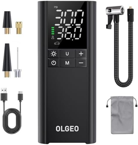 Smart One Click Cordless Air Pump
