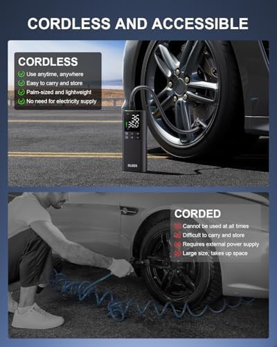 Smart One Click Cordless Air Pump — photo 5