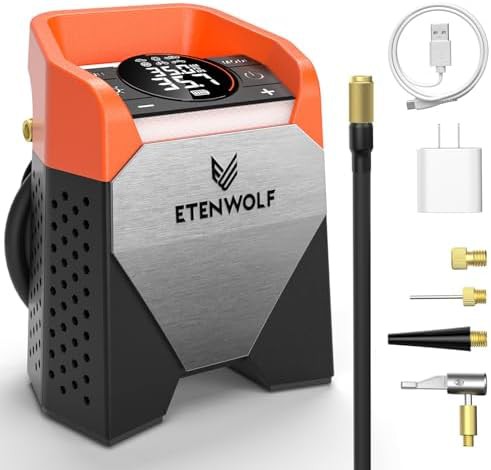 Zephyr S5 Heavy Duty Inflator with Power Bank