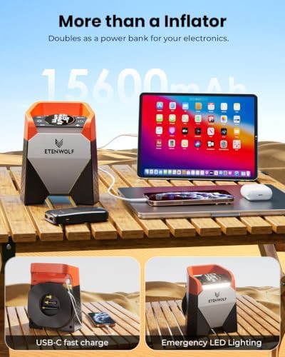 Zephyr S5 Heavy Duty Inflator with Power Bank — photo 4