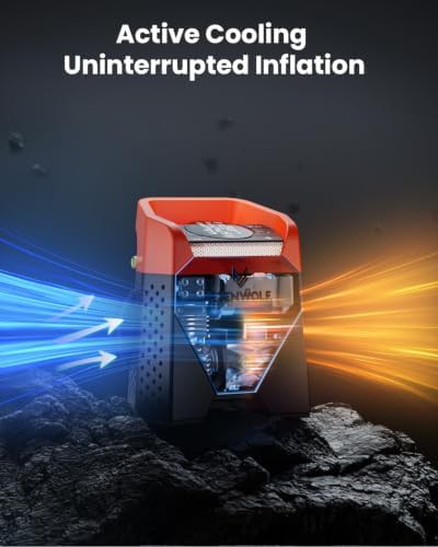 Zephyr S5 Heavy Duty Inflator with Power Bank — photo 5