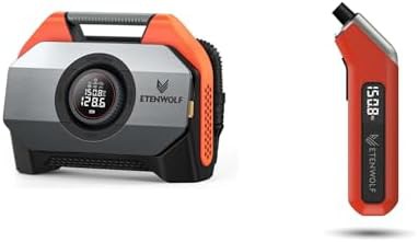Heavy Duty Inflator with Digital Gauge