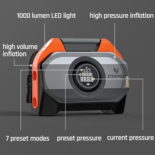 Heavy Duty Inflator with Digital Gauge — photo 3