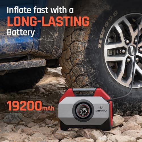 Vortex S6 Truck and SUV Air Compressor — photo 3