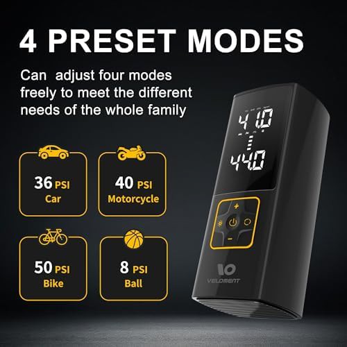 Rechargeable Cordless Auto Air Pump — photo 4