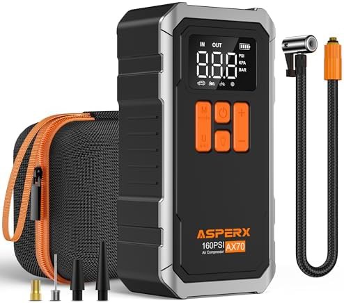 High Pressure 160 PSI Portable Compressor