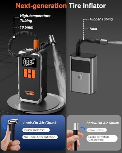 High Pressure 160 PSI Portable Compressor — photo 4