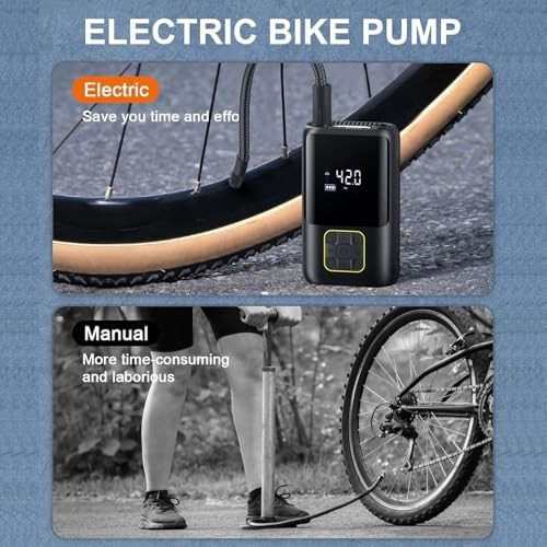One click smart tire inflator compressor — photo 4