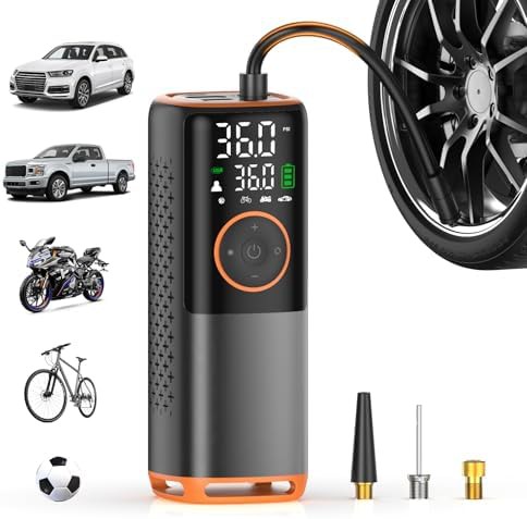 High Pressure Digital Car Tire Inflator