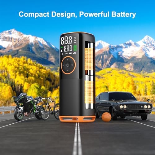 High Pressure Digital Car Tire Inflator — photo 4
