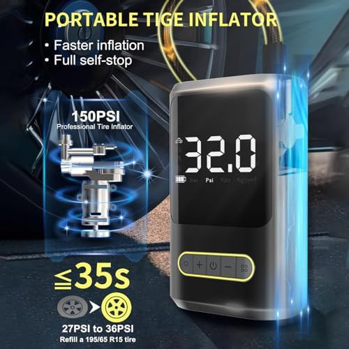 Mini Cordless Fast Inflation Air Pump — photo 3