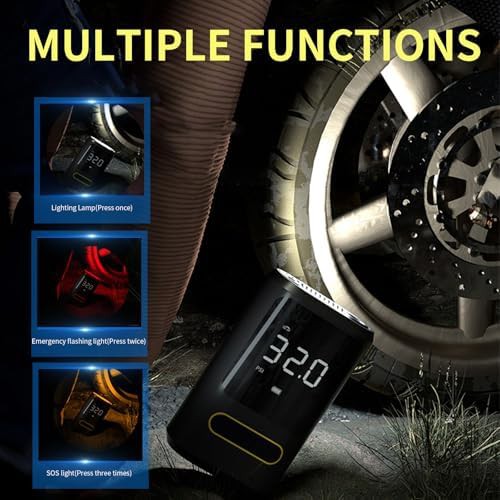 Mini Cordless Fast Inflation Air Pump — photo 5