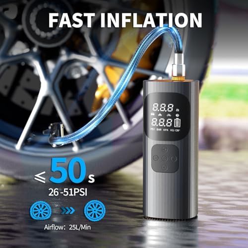 TBCR 16000mAh smart tire pump — photo 3