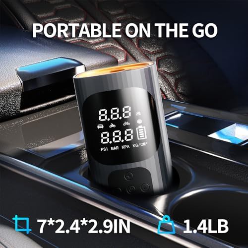 TBCR 16000mAh smart tire pump — photo 5