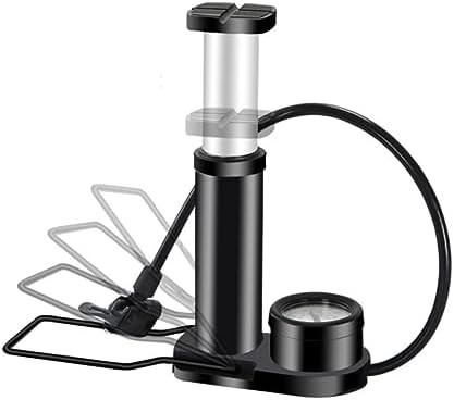 Mini Bike Foot Pump with Barometer