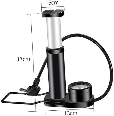 Mini Bike Foot Pump with Barometer — photo 5