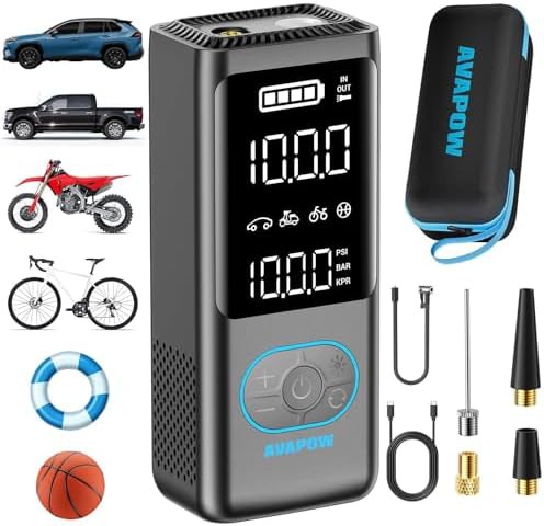 Cordless Compact Car Air Compressor