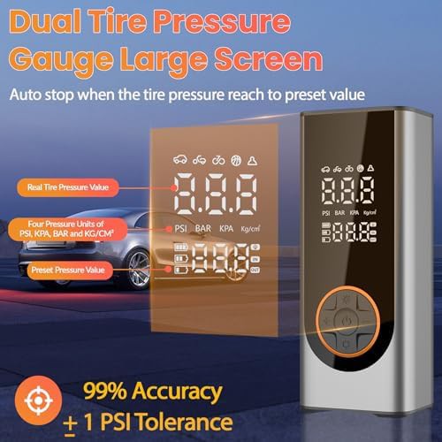 Fast cordless pump with digital gauge — photo 3