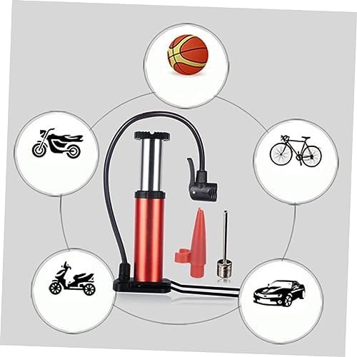 Anti Slip Pedal Bike Tire Foot Pump — photo 4