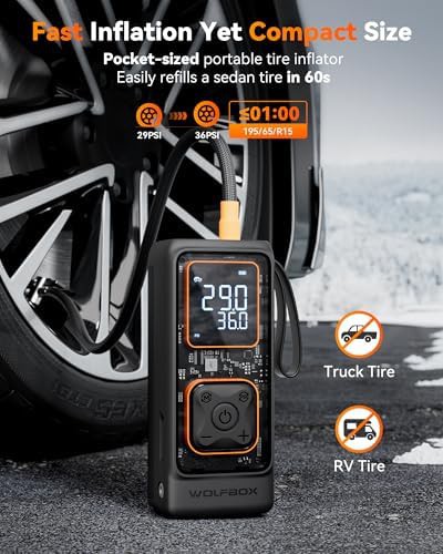 Cordless pump with digital pressure gauge — photo 3
