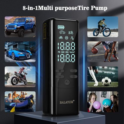 Smart Fast Inflation Tire Pump — photo 2