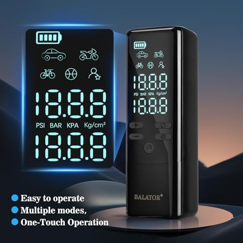 Smart Fast Inflation Tire Pump — photo 3