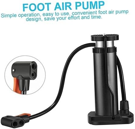 Pedal operated aluminum alloy air pump — photo 4