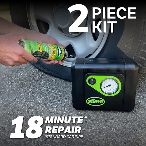 Smart spair plus emergency flat tire repair kit — photo 3