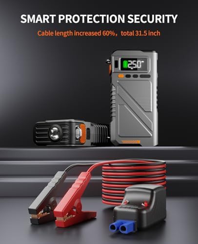 Jump starter with inflator and deflator — photo 5
