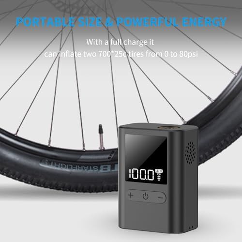 Mini electric frame pump for bikes — photo 3