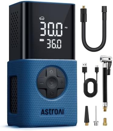 L7S blue cordless 150 PSI air pump